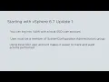 Enhancements to the vCenter Server Appliance Management Interface