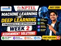 Machine Learning and Deep Learning - Fundamentals and Applications Week 2 Assignment Answers 2026