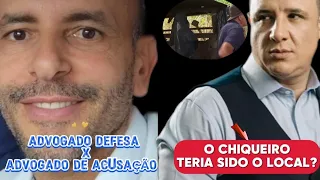 CASO VITÓRIA - O CHIQUEIRO DA CASA DA MÃE DE MAICOL TERIA SIDO O LOCAL ONDE VITÓRIA FOI M0RTA?