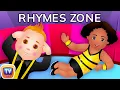 Head Shoulders Knees and Toes Popular Nursery Rhymes Collection for Kids ChuChu TV Rhymes Zone
