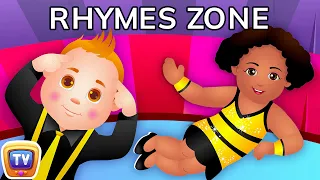 Head Shoulders Knees and Toes Popular Nursery Rhymes Collection for Kids ChuChu TV Rhymes Zone