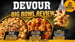Trying DEVOUR Big Bowls So You Don’t Have To!