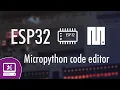 ESP32 MicroPython Code Editor - Visual studio code