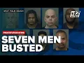 Prostitution sting takedown - 7 men busted in West Palm Beach
