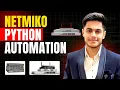 Python Netmiko Tutorial Automate Cisco Networks Like a Pro