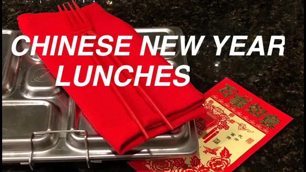 Chinese New Year Lunches for your PlanetBox (Vegetarian and Vegan Friendly)