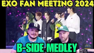 2024 EXO FAN MEETING ONE 수록곡 메들리 B Side Medley REACTION 