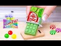 Download Lagu De beste ideeën voor het decoreren van miniatuurtaarten | Zoete mini-regenboogchocoladetaart als ...