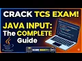 CRACK TCS NQT 2026 How to Correctly Take Input in Java for Programming Rounds