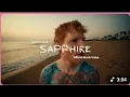 Download Lagu Cham-cham chamke sitaare wargi | 🎶 Sapphire – Ed Sheeran ft. Arijit Singh | Official Music Video