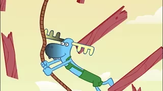 Lumpy s voice from Take a Hike reused in Snow Place to Go