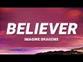 Lagu Imagine Dragons - Believer (Lyrics)