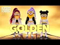 Lagu Golden (Minions Version) | KPop Demon Hunters Animation