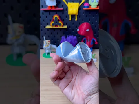 3D Printed Soda Can Phone Stand
