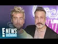 NSYNC s Joey Fatone Shares Secret Behind His Lance Bass Creative Chemistry E News