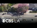 An alleged trespasser shot and killed at a Studio City home