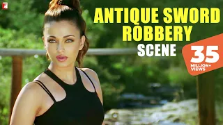 Antique Sword Robbery Scene Dhoom 2 Hrithik Roshan Aishwarya Rai Dhoom Robbery Scene Scenes 