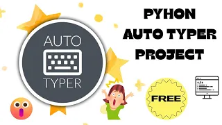 Free Python Auto Typer Project Automate Typing with One Script Pearl Institute Batala