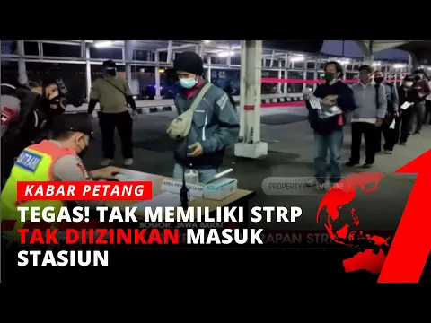 Masih Banyak Penumpang yang Tidak Membawa STRP Pada Penerapan Hari Kedua