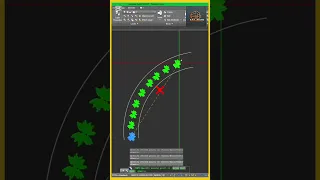 Path array in AutoCad