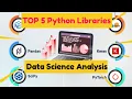 Top 5 Python Libraries for Data Science Analysis Machine Learning Programming ITFO