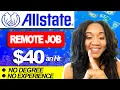 2 ALLSTATE REMOTE JOBS EASY NO DEGREE JOBS EQUIPMENT PROVIDED