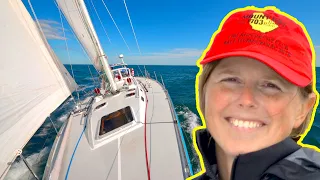 You Won’t Believe Our First SAILING Adventure Together: Offshore to Maine [Ep. 3]