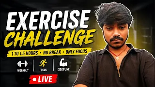 🔥 Welcome to my LIVE Exercise Challenge! 💪