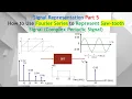 Signal Representation How to Build a Sawtooth Wave Using Fourier Series in Frequemcy Domain