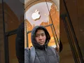 This is an Apple store in London England