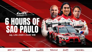 🔴[ LIVE ] FIA WEC 2026 | 6 HOURS OF SAO PAULO