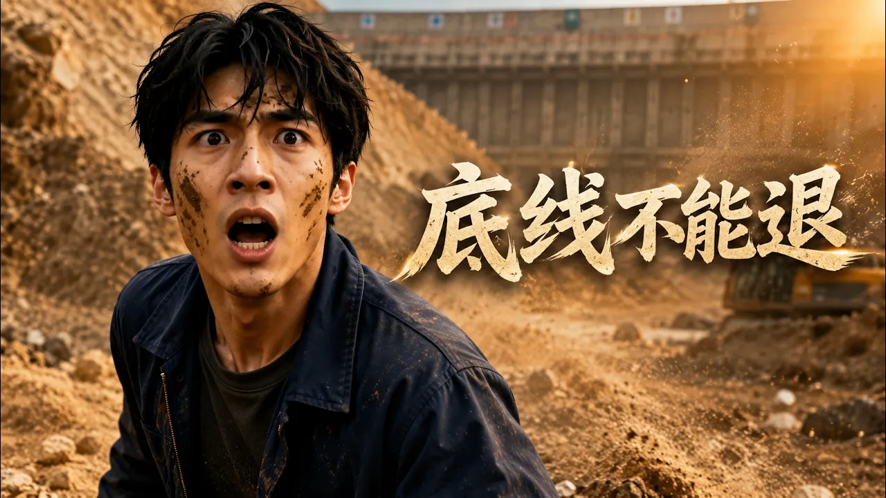 【完结超清】《底线不能退》#最新短劇全集#短劇全集#短劇#熱門短劇#短劇推薦#大陸短劇#AI短剧#初六剧场 poster
