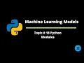 Python - Topic 18