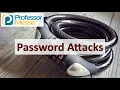 Password Attacks - SY0-601 CompTIA Security 1 2