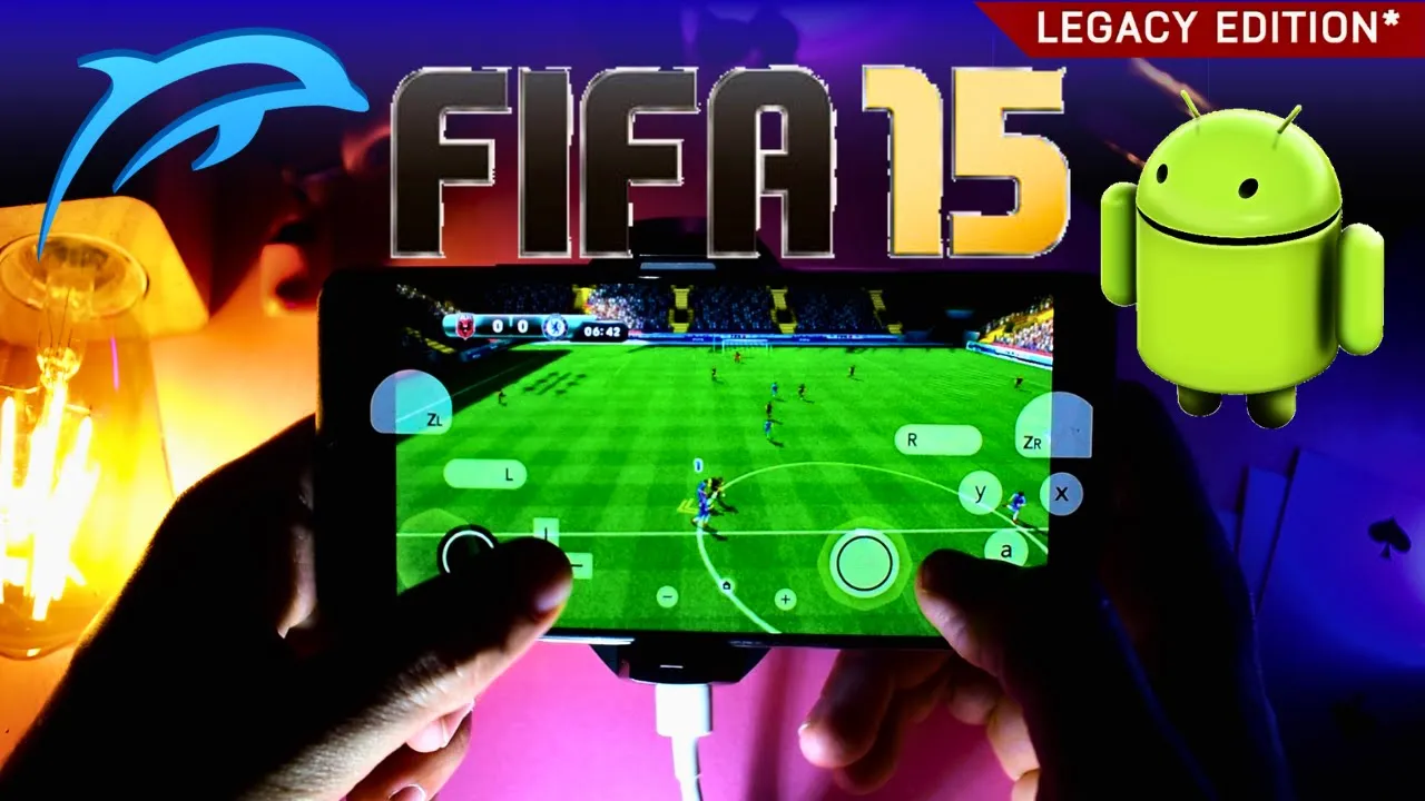 FIFA 15 Legacy Edition Wii Android Gameplay - Dolphin Wii Emulator - Mobile 2025