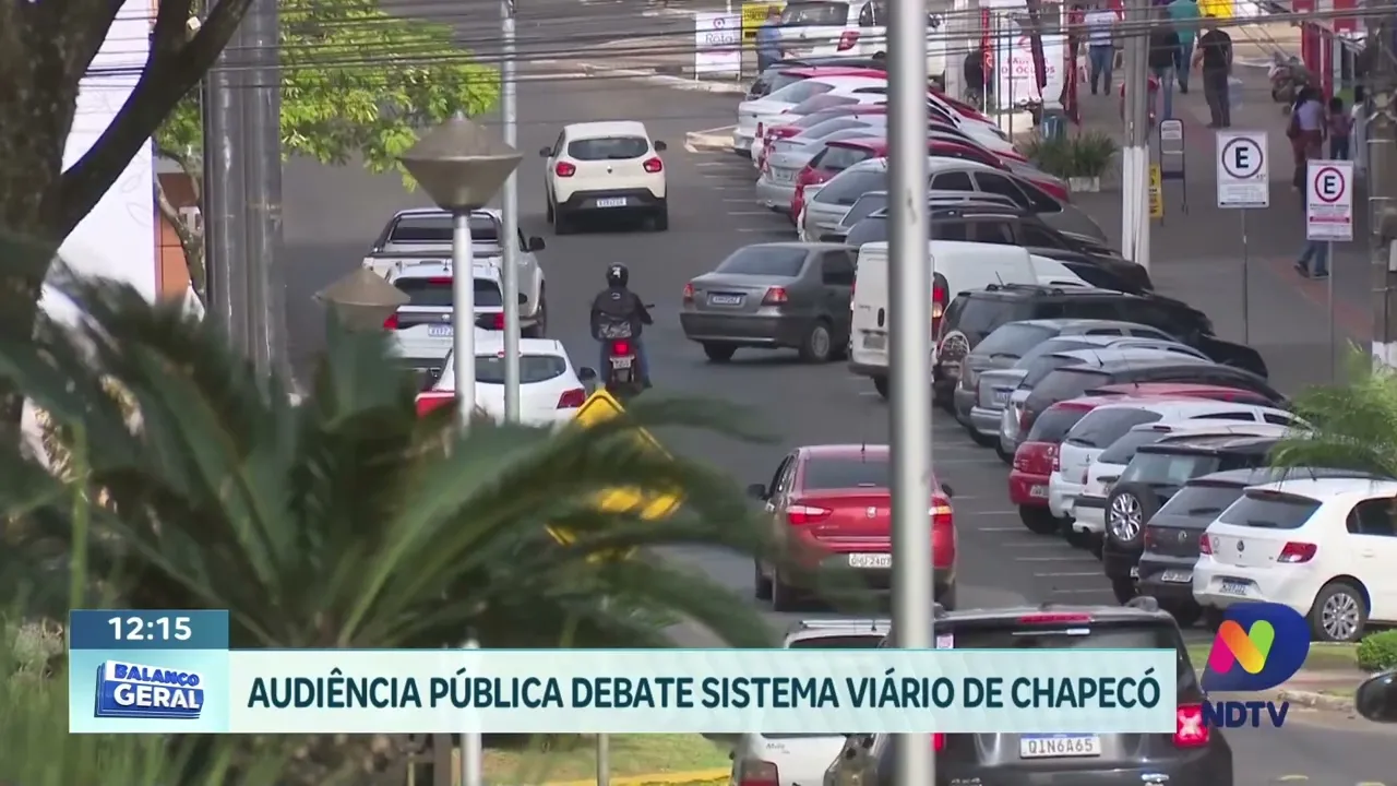 Mobilidade Urbana: Chapecó Discute Alterações na Avenida Getúlio Vargas