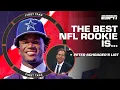 Top 5 NFL Rookies WHO S No 1 First Take