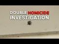 Warren police investigating double homicide Saturday evening