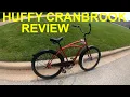 2019 Walmart Huffy Cranbrook Beach Cruiser Review Ride-Along