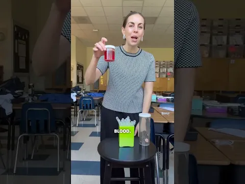 Spooky Science: Drops of Blood on a Penny! #halloween #spookyseason #science #education #nowyouknow