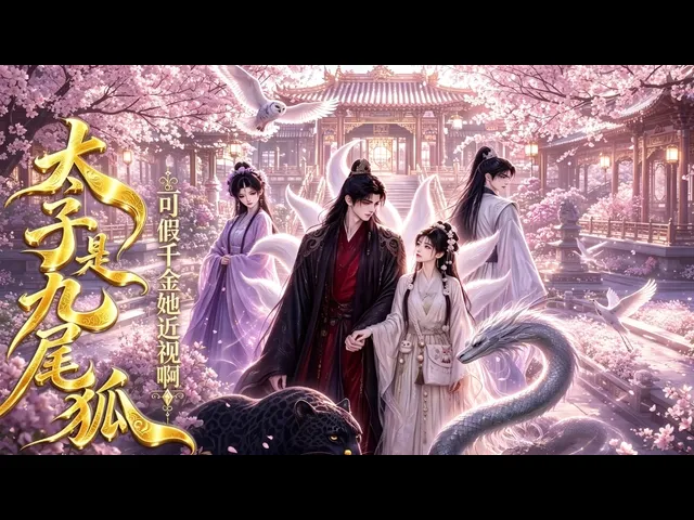 太子是九尾狐,可假千金她近視啊