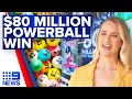 Melbourne dad wins 80 million Powerball jackpot 9 News Australia