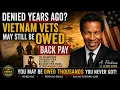 The One VA Form That Locks In a Year of Back Pay Before You File