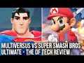 MultiVersus vs Super Smash Bros Ultimate - DF Tech Review