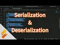 Serialization Deserialization SandMod