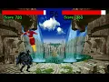 PyGame Justice League Fighting 2D