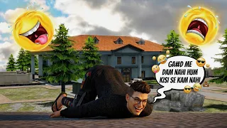 RANK MATCH ME YE KYA DEKHNA PAD GYA🤣😂FUNNY HINDI BHAJPURI COMMENTARY😂
