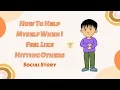 How to Stop Hitting People Keep My Hands To Myself Social Narratives and Story for Kids
