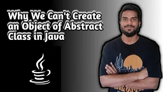 Why We Can t Create An Object of Abstract Class in Java
