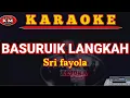 BASURUIK LANGKAH - Sri fayola ( Karaoke/lirik ) Lagu minang populer 2021